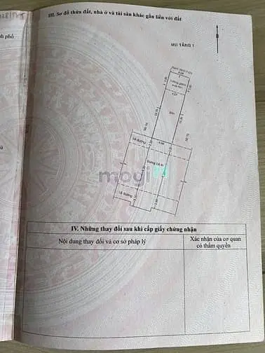 Mtnb Đỗ Bí Vị Trí Đẹp 4X14M Vuông Vắn Đủ Lg Giá 8.3 Tỷ Bớt Lộc