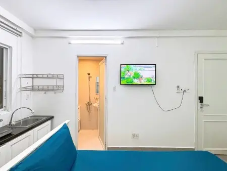 Căn Hộ Mini 30M2 Đầy Đủ Tiện Nghi, Sạch Sẽ, Ấm Cúng, Nguyễn Trãi Phường 2 Quận 5