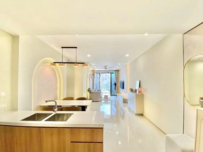 Cho Thuê One Verandah 2Pn - Dt 81M2 - Đầy Đủ Nội Thất. Giá 21Tr/Tháng