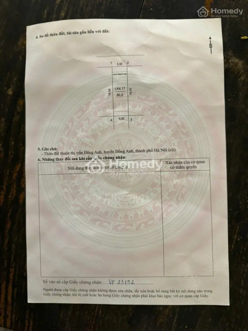 ✅ Bán Nhà Happy Land Đông Anh Giá Rẻ - 80M2 - Sẵn Sổ