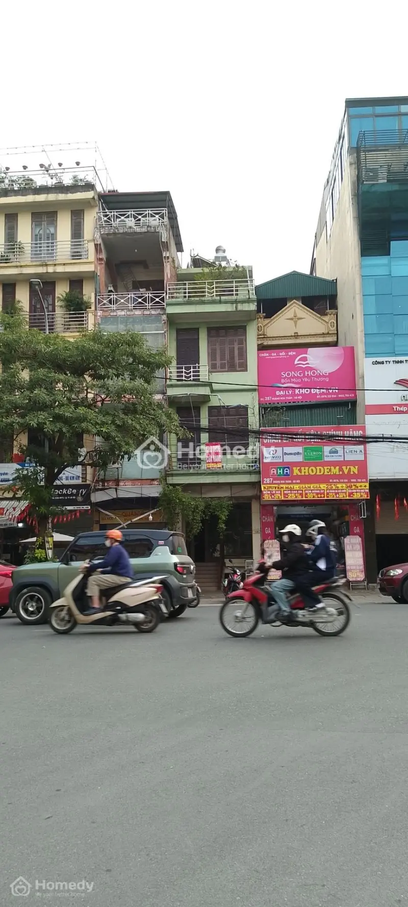 Chính Chủ Cho Thuê Mặt Bằng 30M² Tầng 1 Mặt Đường Hoàng Hoa Thám (Cửa Hàng, Văn Phòng)