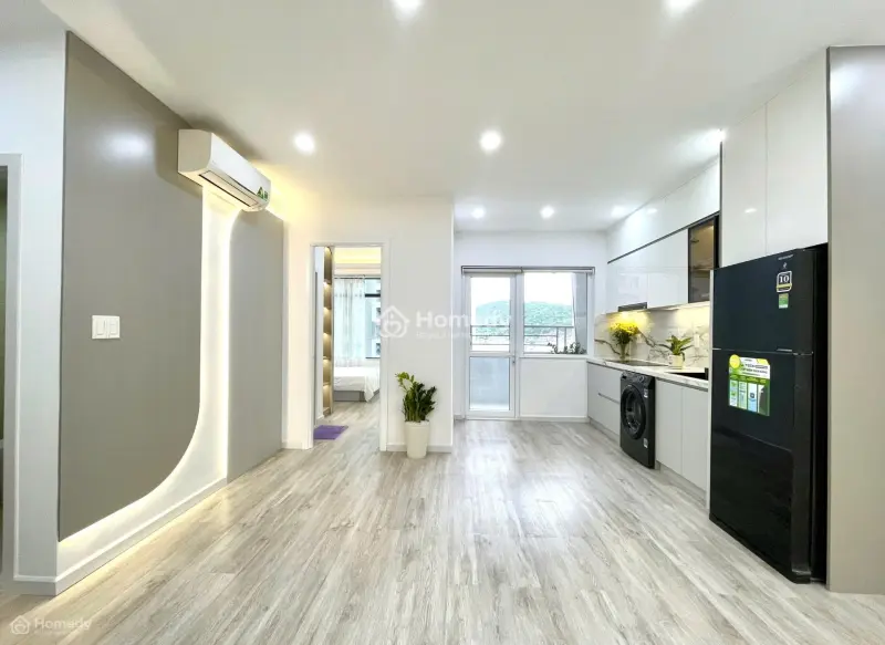 Căn Hộ Nội Thất Mới Chỉ Việc Xách Vali Vào Ở, Cách Bãi Tắm 200M Tại Mường Thanh Viễn Triều