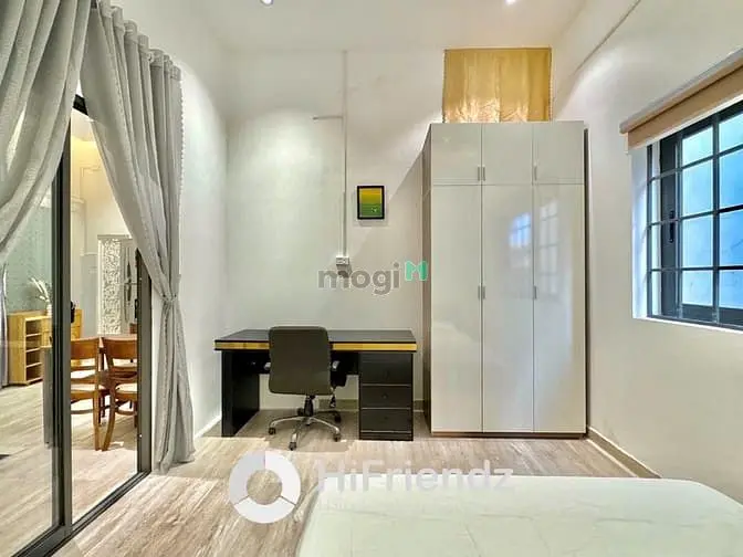 1Pn Siêu Xinh Cửa Sổ Lớn Đón Nắng Ngay Cung Đường Lê Văn Sỹ