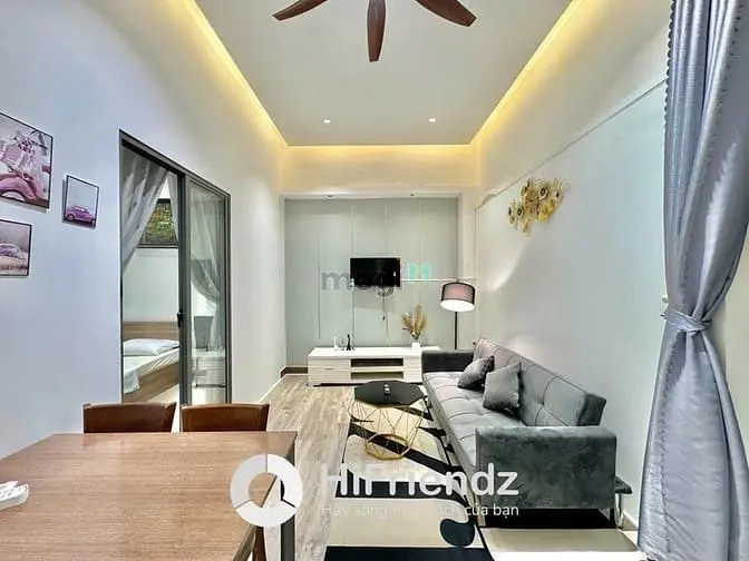 1Pn Siêu Xinh Cửa Sổ Lớn Đón Nắng Ngay Cung Đường Lê Văn Sỹ