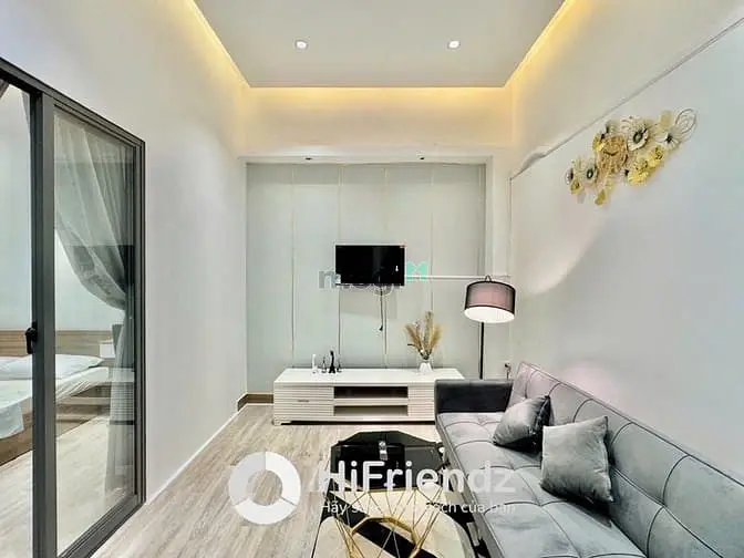 1Pn Siêu Xinh Cửa Sổ Lớn Đón Nắng Ngay Cung Đường Lê Văn Sỹ