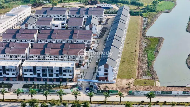 Sở Hữu Ngay Nhà Phố View Sông Tận Hưởng Cuộc Sống Nghỉ Dưỡng Giữa Lòng Hải Phòng Giá Chỉ 5 Tỷ Xx