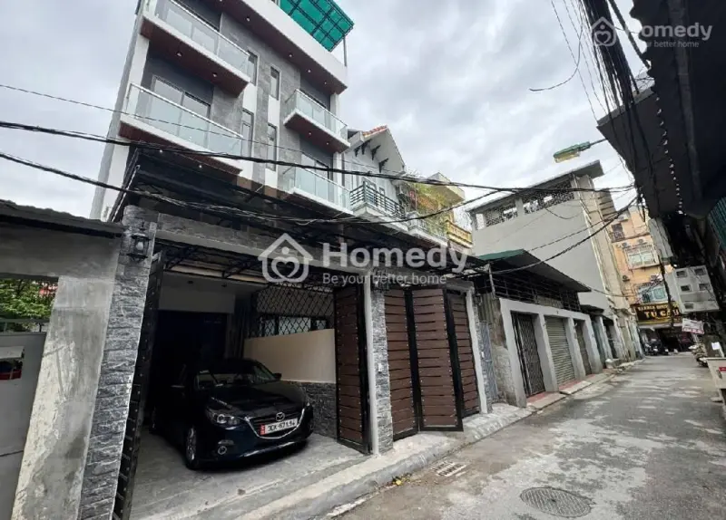 Chu Huy Mân, 70M2 Ô Tô Thông, 5 Tầng Thang Máy Gara Ô Tô, Sân Vườn Sang Đẹp Giá 14,6 Tỷ