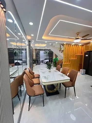 Nhà Ngang 5M Nở Hậu Lê Văn Khương Quận 12 5 Tầng Full Nội Thất Nhỉnh