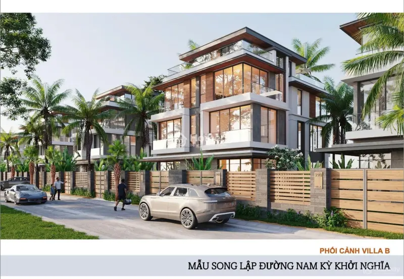 Biệt Thự Sở Hữu Lâu Dài Duy Nhất Trong Sân Golf Brg Đà Nẵng