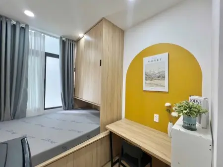 Cho Thuê Phòng Cửa Sổ To 25M2 Ngay Công Viên Hoàng Văn Thụ