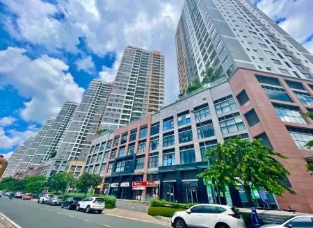 Share 1 Phòng Trong Căn Hộ 3Pn The Sun Avenue Tháp Đẹp Nhất S3