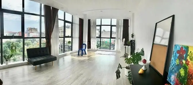 Tòa Nhà 7 Lầu Mtkd Lê Đức Thọ 88M2 Ngang 4M View Góc Ngay Chợ 22.9 Tỷ