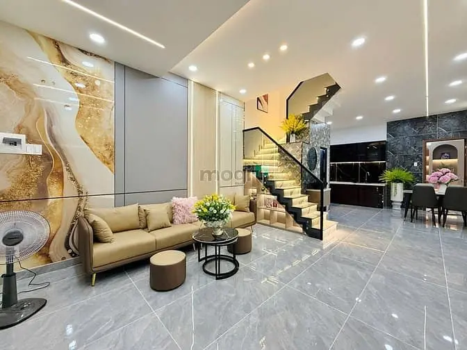 Bán Nhà Hẻm 3M Sát Hxh Phạm Văn Chiêu, P.8, 4,5 Nh 4,8 X 13 Giá 5.39