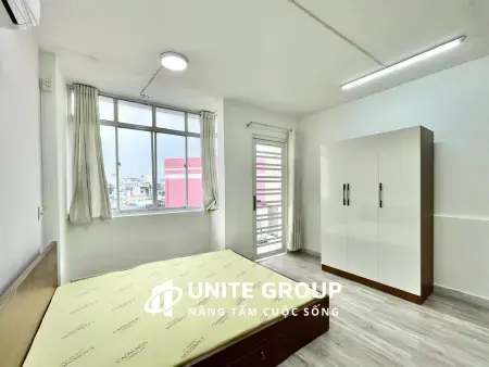 Cho Thuê Phòng Full Nội Thất 35M2, Cửa Sổ Thoáng Ngay Tại Nguyễn Kiệm, Sát Quận 3, Quận 1, Sân Bay