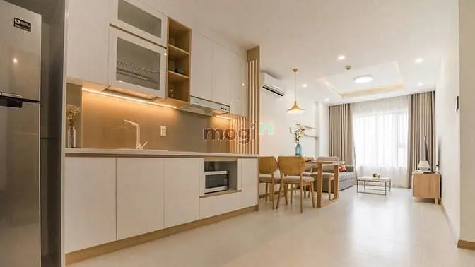Căn Hộ New City 1Pn - Diện Tích 51M2 - Full Nội Thất Đẹp - Giá 14Tr/Th