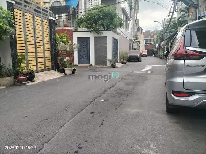 Gò Vấp, Bán Nhà Cũ Nguyễn Văn Lượng Hẻm 8M Thông Bàn Cờ