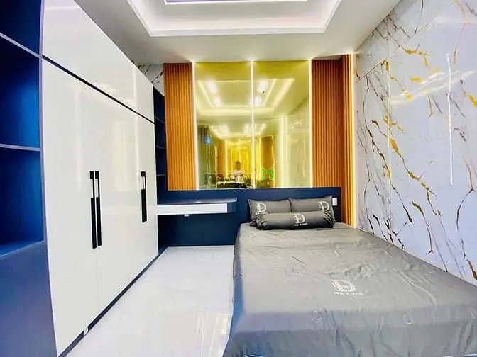 Bá Nhà Hẻm 3M Sát Hẻm Xt Đường Phạm Văn Chiêu, P.14, 5 X 12 Giá 5.35