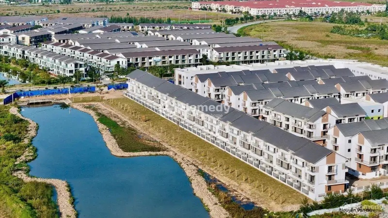 Sở Hữu Ngay Nhà Phố View Sông Tận Hưởng Cuộc Sống Nghỉ Dưỡng Giữa Lòng Hải Phòng Giá Chỉ 5 Tỷ Xx