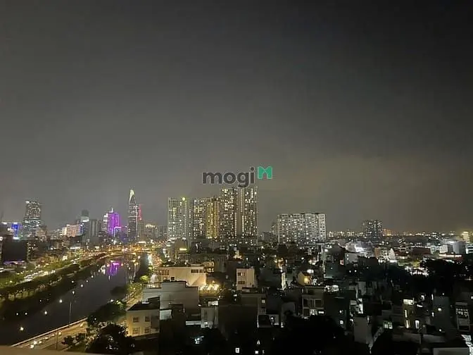 Cho Thuê Chung Cư Grand Riverside - 60M2 2Pn1Wc - Giá 15Tr