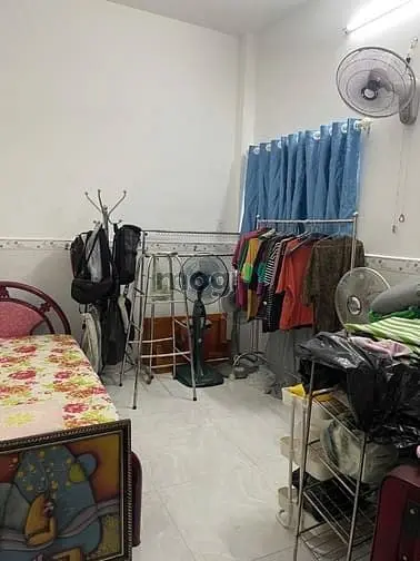 Gần Ngã 6 Gò Vấp - 40M2 Vuông A4 - Hẻm Nhựa Xe Hơi Thông - Chỉ 5 Tỷ 2