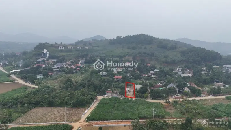 🌿 Bán Lô Đất Đẹp 450M² Tại Xã Yên Bài – Ba Vì 🌿