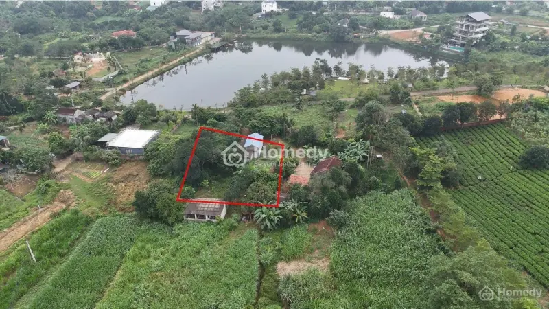 Giao Bán Lô Đất Siêu Đẹp View Hồ Mít Mái Tại Xã Yên Bài - Bavi