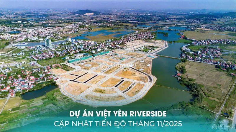 Cơ Hội Đầu Tư Sinh Lời X2, X3. Đất Nền Dự Án Việt Yên Riverside - Bắc Giang. Vị Trí Kim Cương