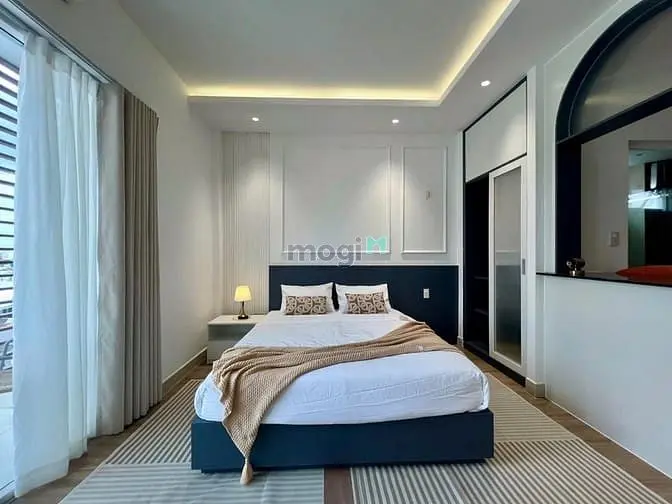 Studio Tách Bếp Máy Giặt Sấy Riêng Ban Công View Đẹp Gần Cầu Thị Nghè