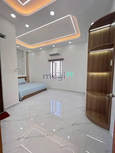 Nhà Ngang 5M Nở Hậu Lê Văn Khương Quận 12 5 Tầng Full Nội Thất Nhỉnh