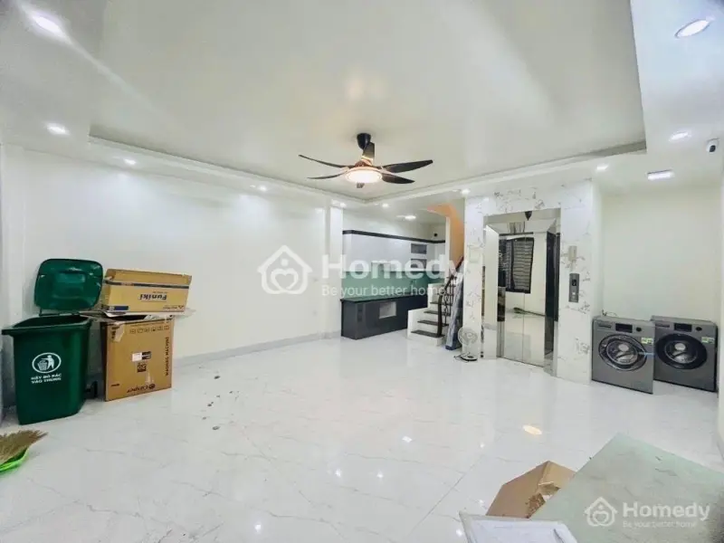 Bán Nhà Minh Khai_Mặt Ngõ Bagac Thông_Xây Mới 5Tầng_Thang Máy_Dt 75M2_Hơn 14Tỷ