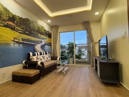 Chung Cư Harmona, Trương Công Định, Tb: 15,5Tr, 3Pn, 95M2, Full Nt