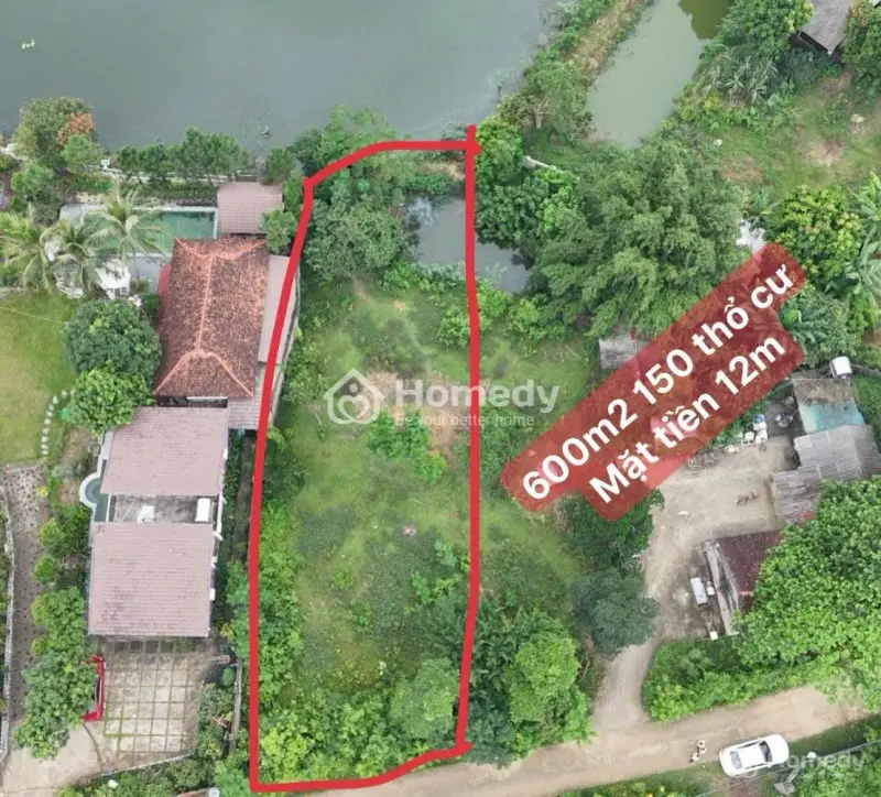 Giao Bán Lô Đất Siêu Phẩm 600M² Tại Xẫ Yên Bài Ba Vì