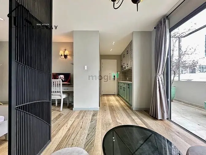 Căn Hộ Penthouse Sân Vườn Riêng Full Nội Thất Gần Cầu Ông Lãnh