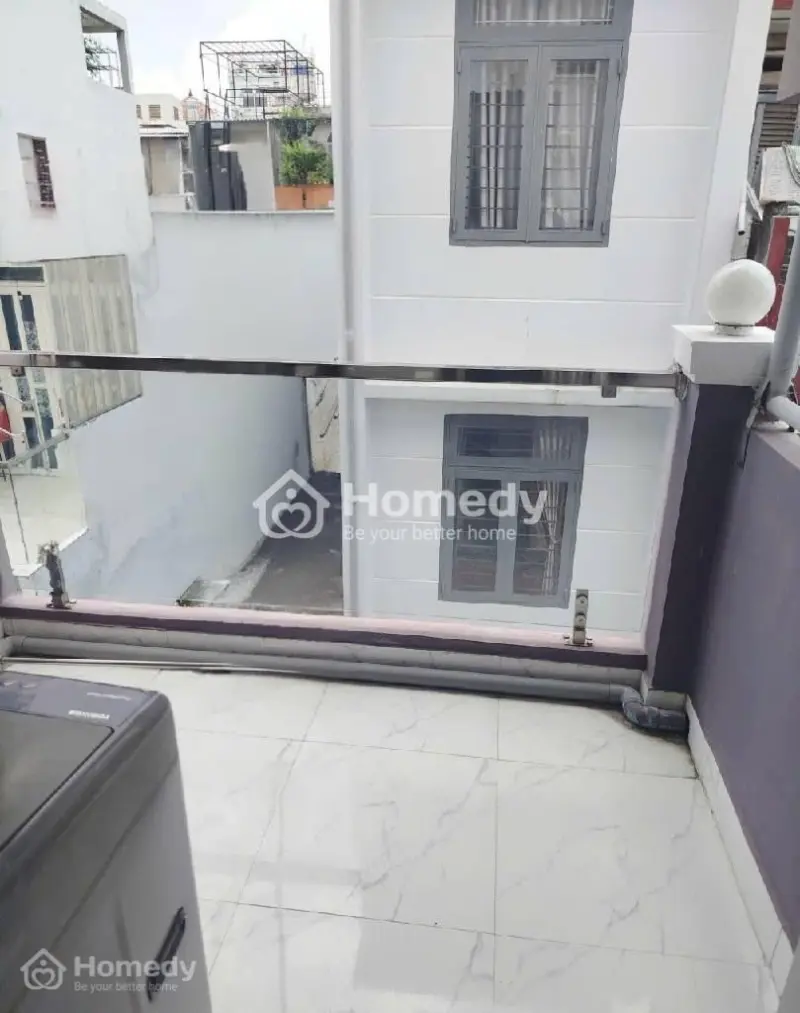 Nhà Mới Ở Ngay, 4 Tầng, Hẻm 4M, Nguyễn Biểu Q5