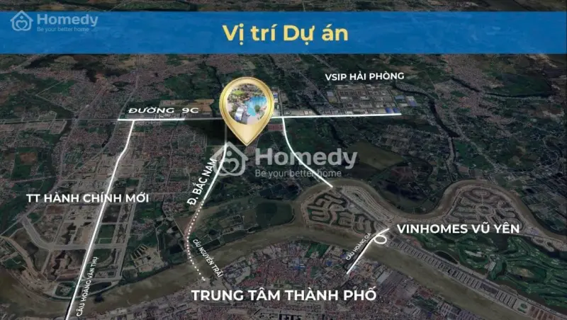 Shophouse Mặt Đường Lê Hồng Phong Vip Nhất Cuối Năm 2025