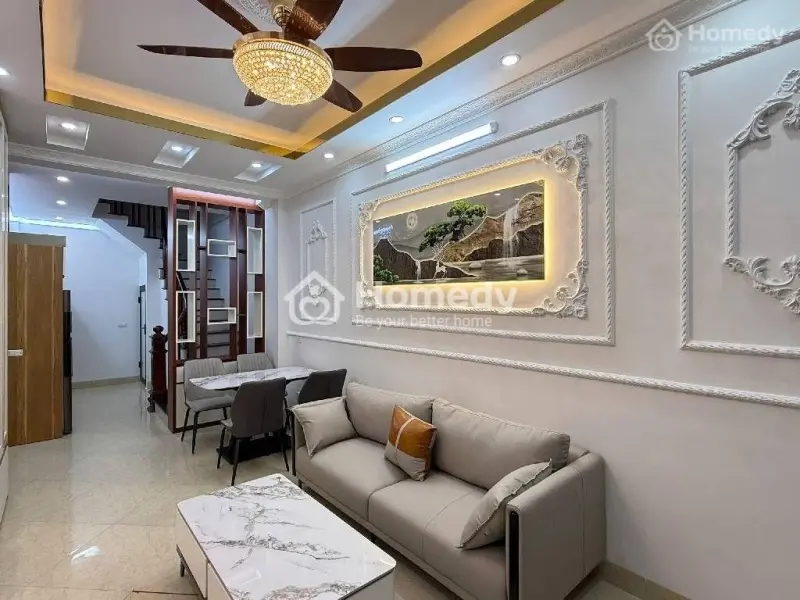 La Khê, Hà Đông 35M 5 Tầng Nhà Mới Đẹp Ngõ Rộng Thoáng Full Nội Thất 8.1 (Ty Có Tl)