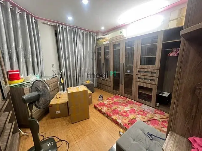 💐💯Nhà Góc Đẹp 2 Mt Đường 10M Xe Tải Kinh Dương Vương 4,2X15M 5 Tầng