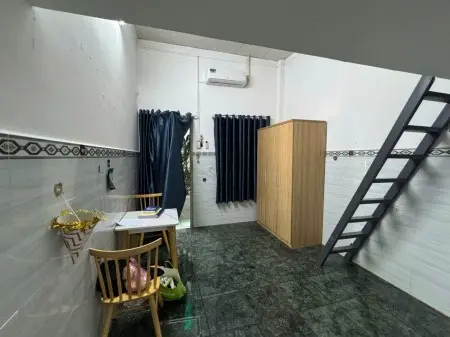 Phòng Trọ Rộng Có Đủ Nội Thất Ở Ngay Chợ Tân Hương