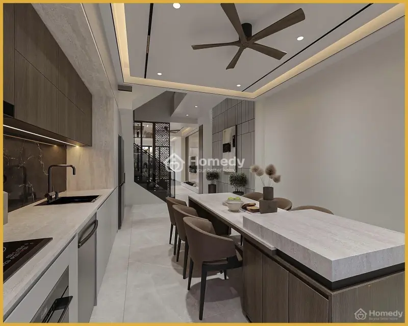 **Bán Nhà Hẻm 71 Nguyễn Bặc, Phường 3, Tân Bình (4*15,5) 3 Lầu, Chỉ Hơn 7 Tỷ