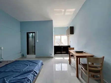 Studio Full Nội Thất Máy Giặt Riêng Gần Cv Hoàng Văn Thụ Sân Bay Ngã Tư Bảy Hiên Quận Tân Bình