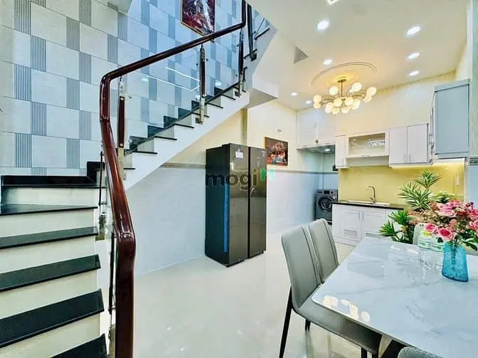 Bán Nhà Hẻm 1 Sẹc Xe Hơi Lê Đức Thọ, P.16, 3,8 X 10,5, Giá 4.4 Tỷ Tl