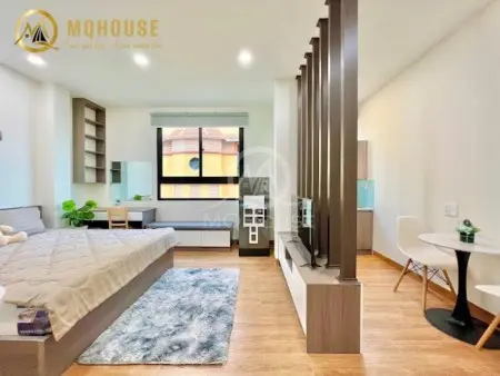 Căn Hộ Studio Gần Sân Bay Tân Sơn Nhất - Công Viên Hoàng Văn Thụ