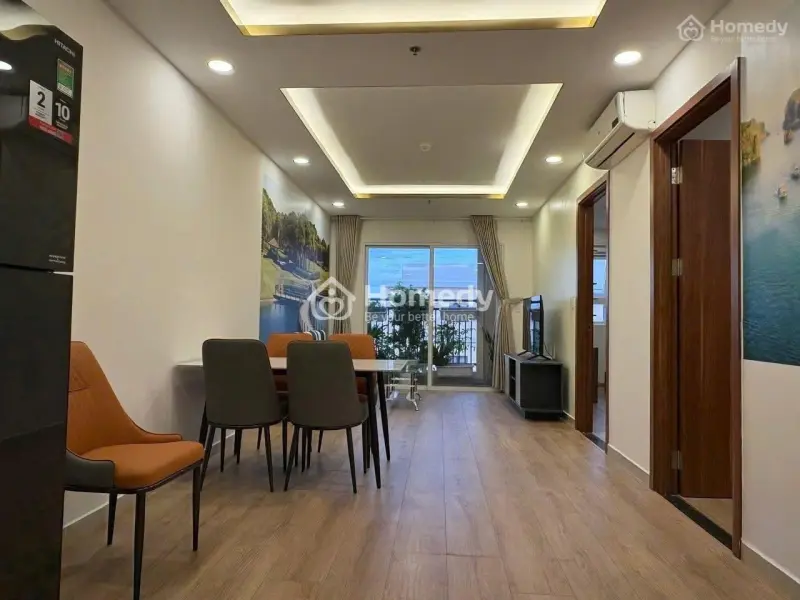 Chung Cư Harmona, Trương Công Định, Tb: 15,5Tr, 3Pn, 95M2, Full Nt