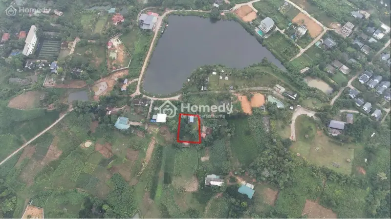 Giao Bán Lô Đất Siêu Đẹp View Hồ Mít Mái Tại Xã Yên Bài - Bavi