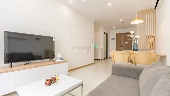 Căn Hộ New City 1Pn - Diện Tích 51M2 - Full Nội Thất Đẹp - Giá 14Tr/Th