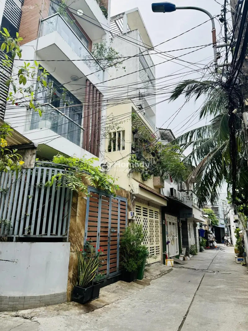 **Bán Nhà Hẻm 71 Nguyễn Bặc, Phường 3, Tân Bình (4*15,5) 3 Lầu, Chỉ Hơn 7 Tỷ