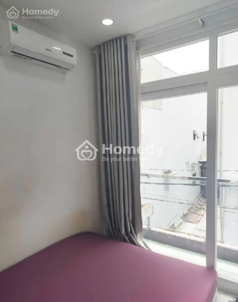 Nhà Mới Ở Ngay, 4 Tầng, Hẻm 4M, Nguyễn Biểu Q5