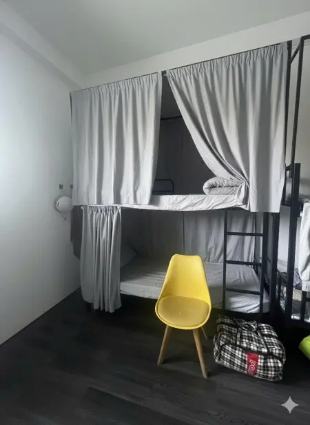 Ktx Nam/Nữ - Xanh - Sạch View Đẹp - Đầy Đủ Tiện Nghi Vào Ở Ngay