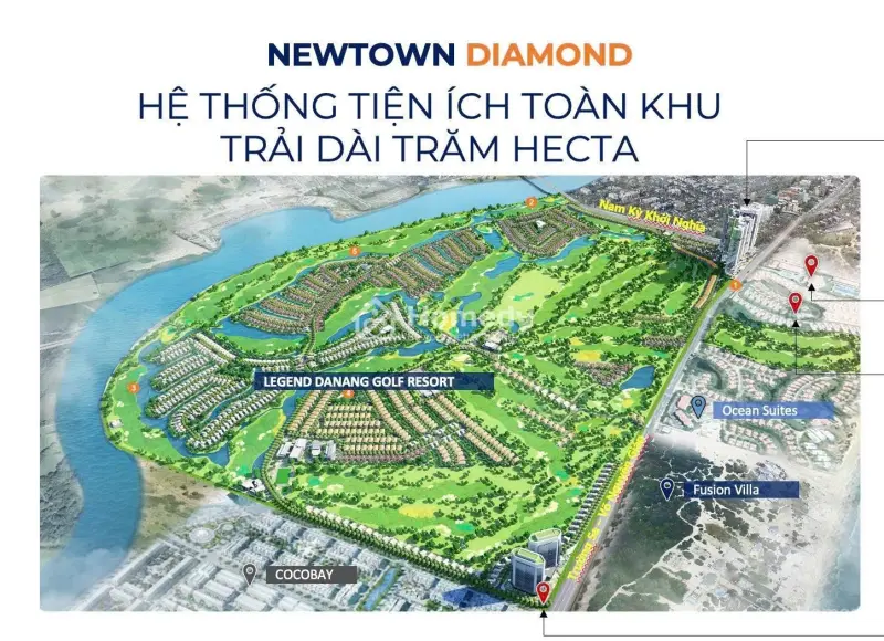 Biệt Thự Sở Hữu Lâu Dài Duy Nhất Trong Sân Golf Brg Đà Nẵng