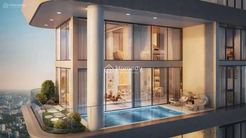 Penthouse/Duplex Rivera Hoàng Mai Cạnh Time City ( Căn Sân Vườn Bể Bơi Riêng) Vĩnh Hưng - Hoàng Mai